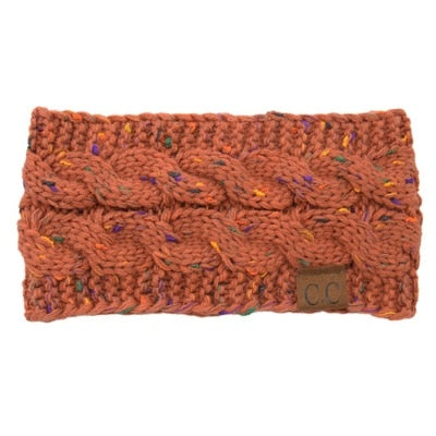 Winter Warm Knitted Headband