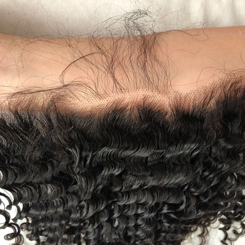 13×6 HD Lace Frontal Deep Wave 