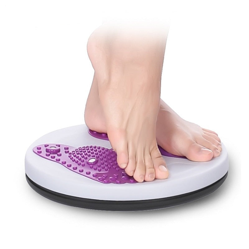 Waist Training Twist Board Foot Massager