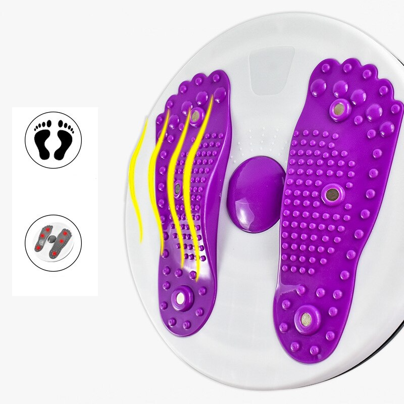 Waist Training Twist Board Foot Massager