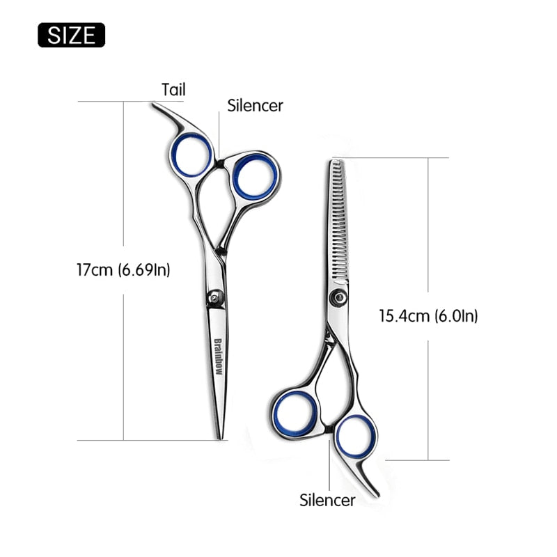 Stainless Steel Hair Cutting Scissors