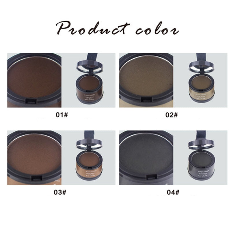 Waterproof Hair Shadow Powder