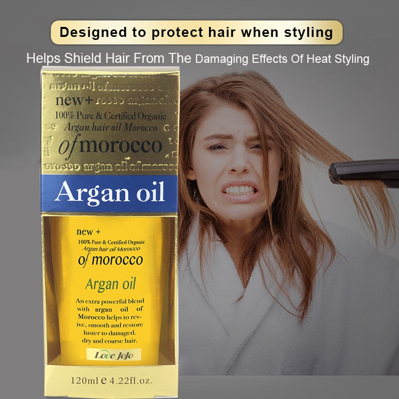 Super 120ml Morocco Argan Oil