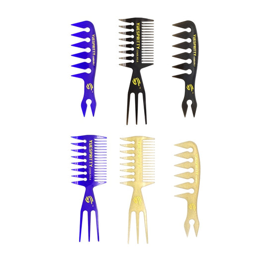 Styling hair wide tooth Comb