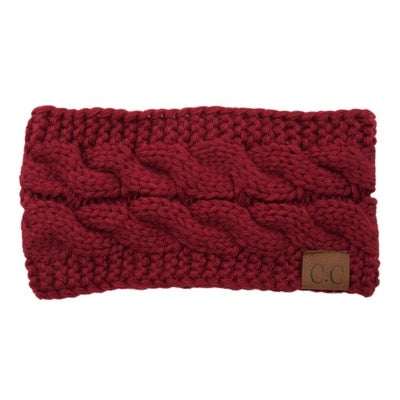 Winter Warm Knitted Headband