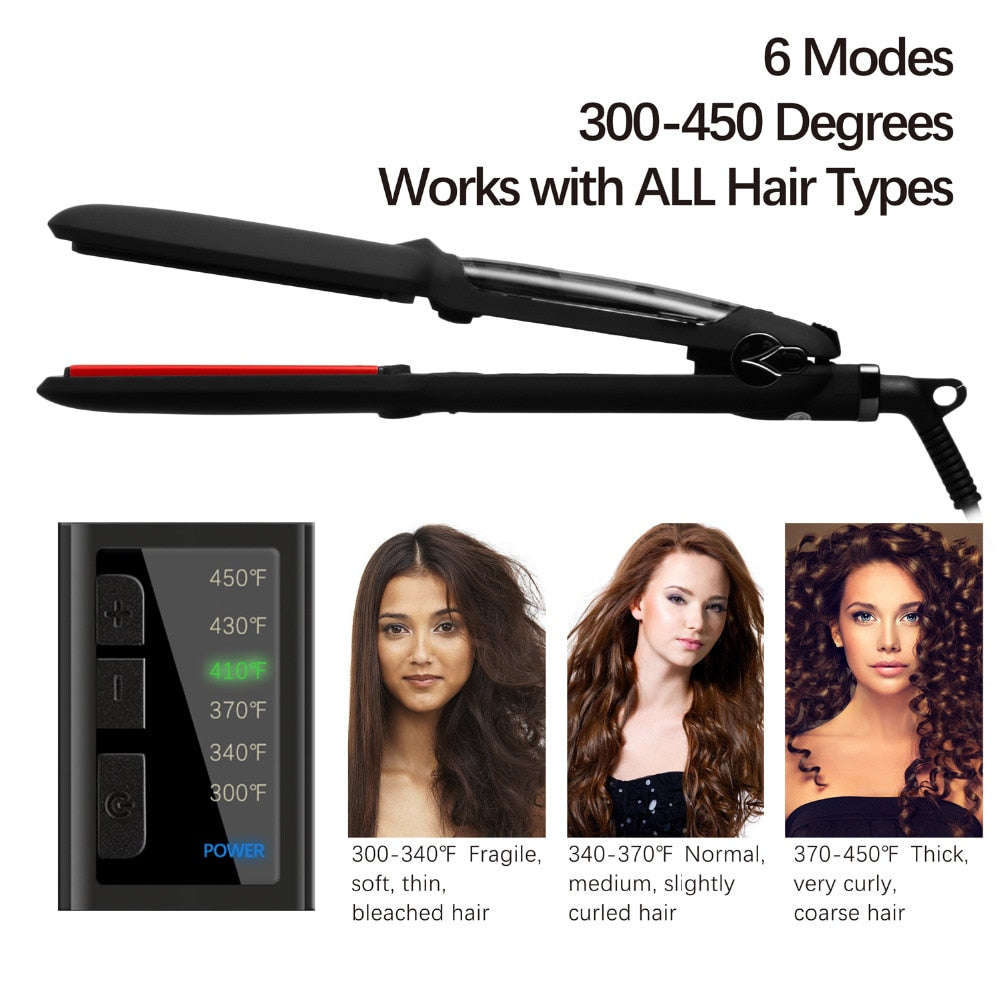 Ultrasonic Hair Infrared Steam