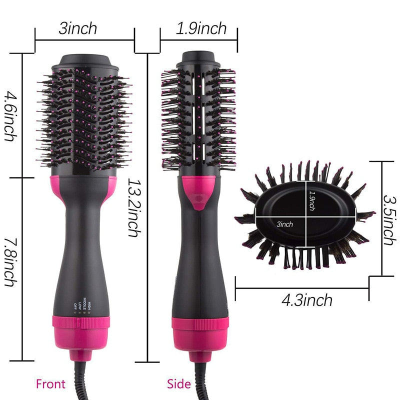 Professional Hair Straightener Brush