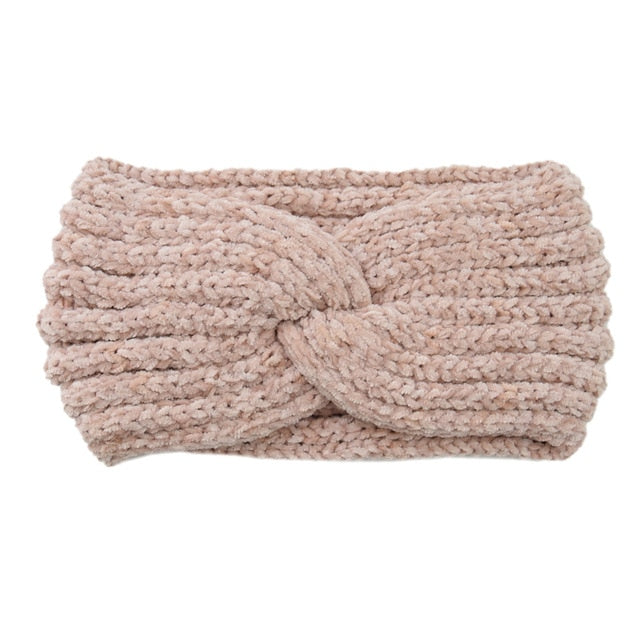 Winter Warm Knitted Headband