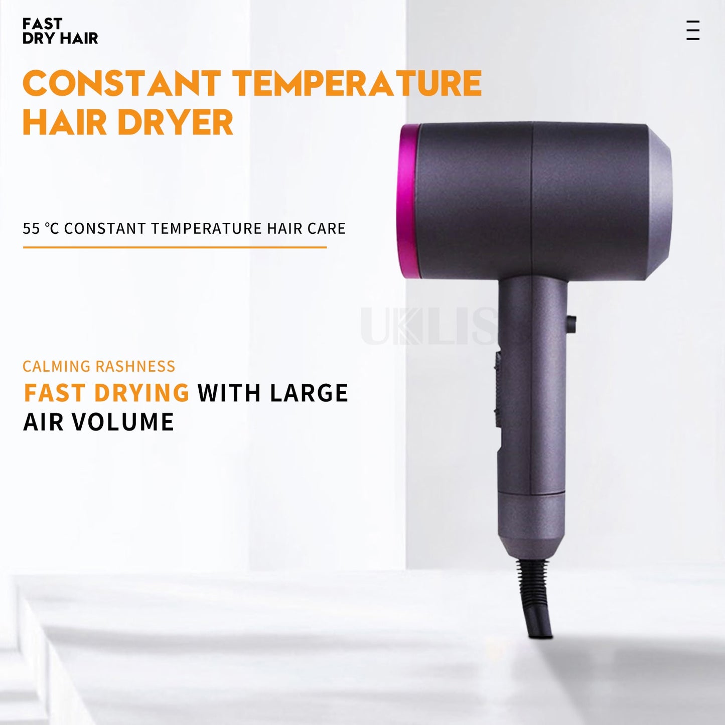 Professional Salon Ionic Blow Dryer