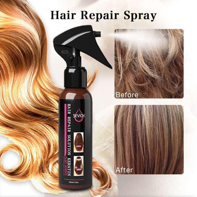 Hair Smoothing Repair Spray