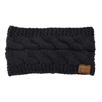 Winter Warm Knitted Headband