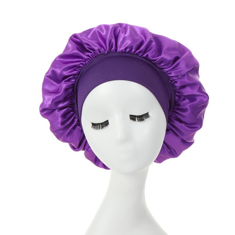 Women Night Sleep Hair Caps