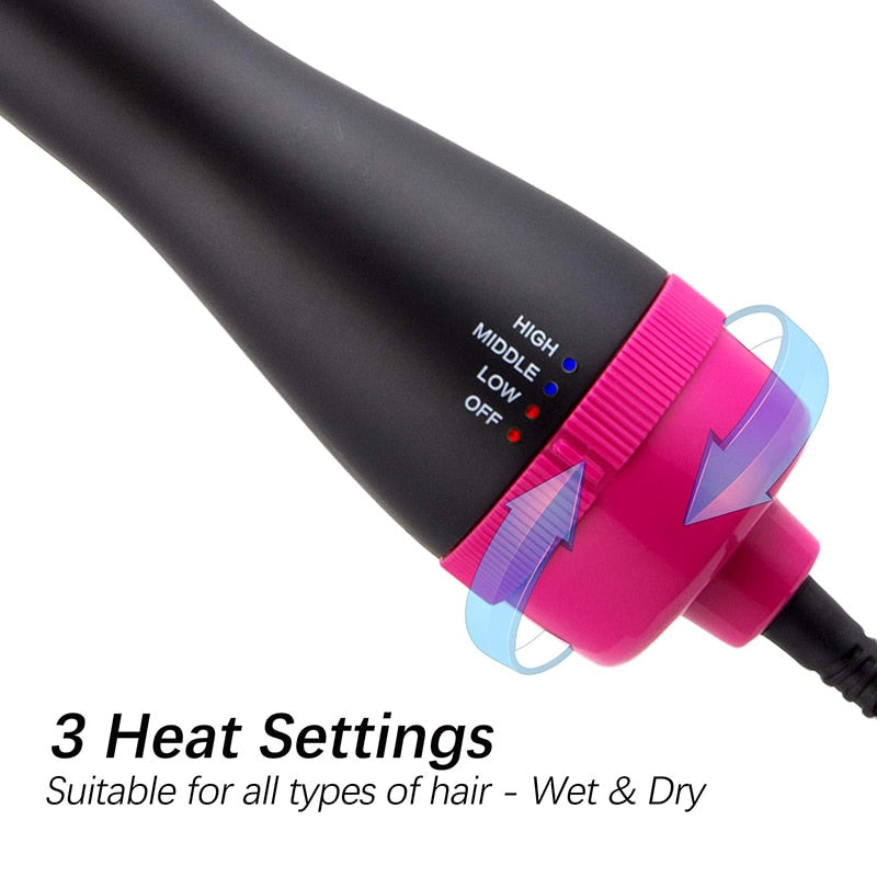 Professional Hair Straightener Brush