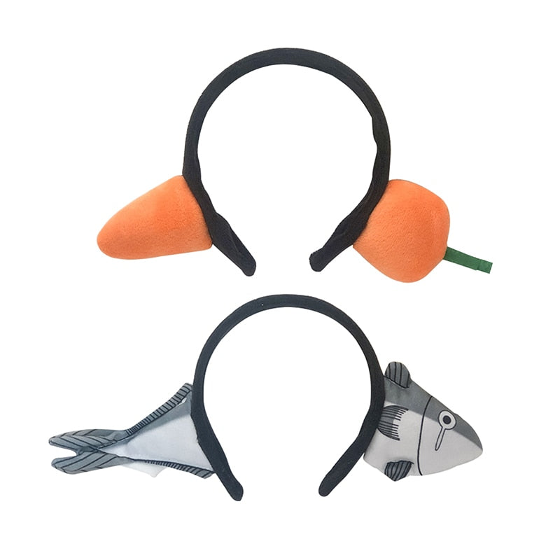 NEW Funny Carrot Headband