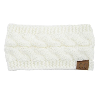 Winter Warm Knitted Headband