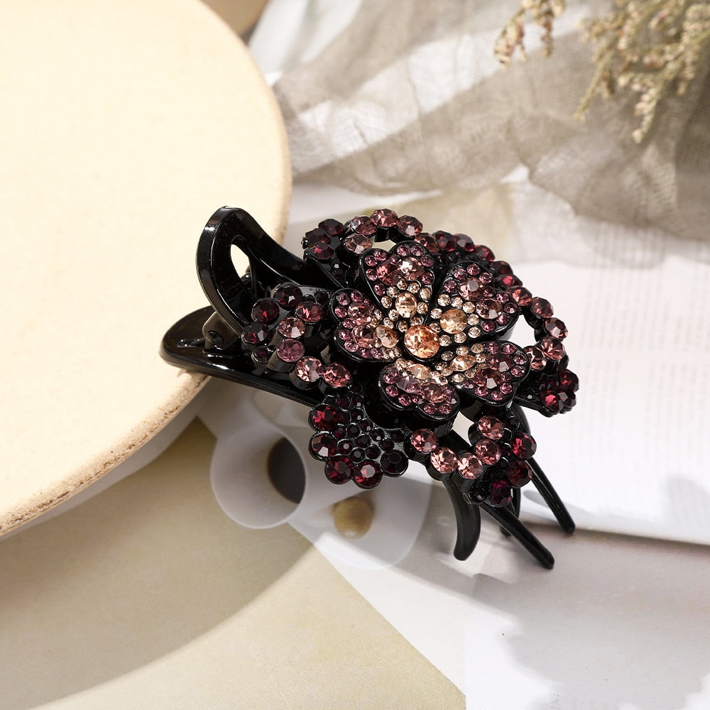 Korean Version Rhinestone Luxury Hairpin