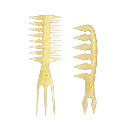 Styling hair wide tooth Comb