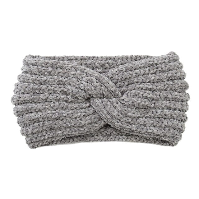 Winter Warm Knitted Headband