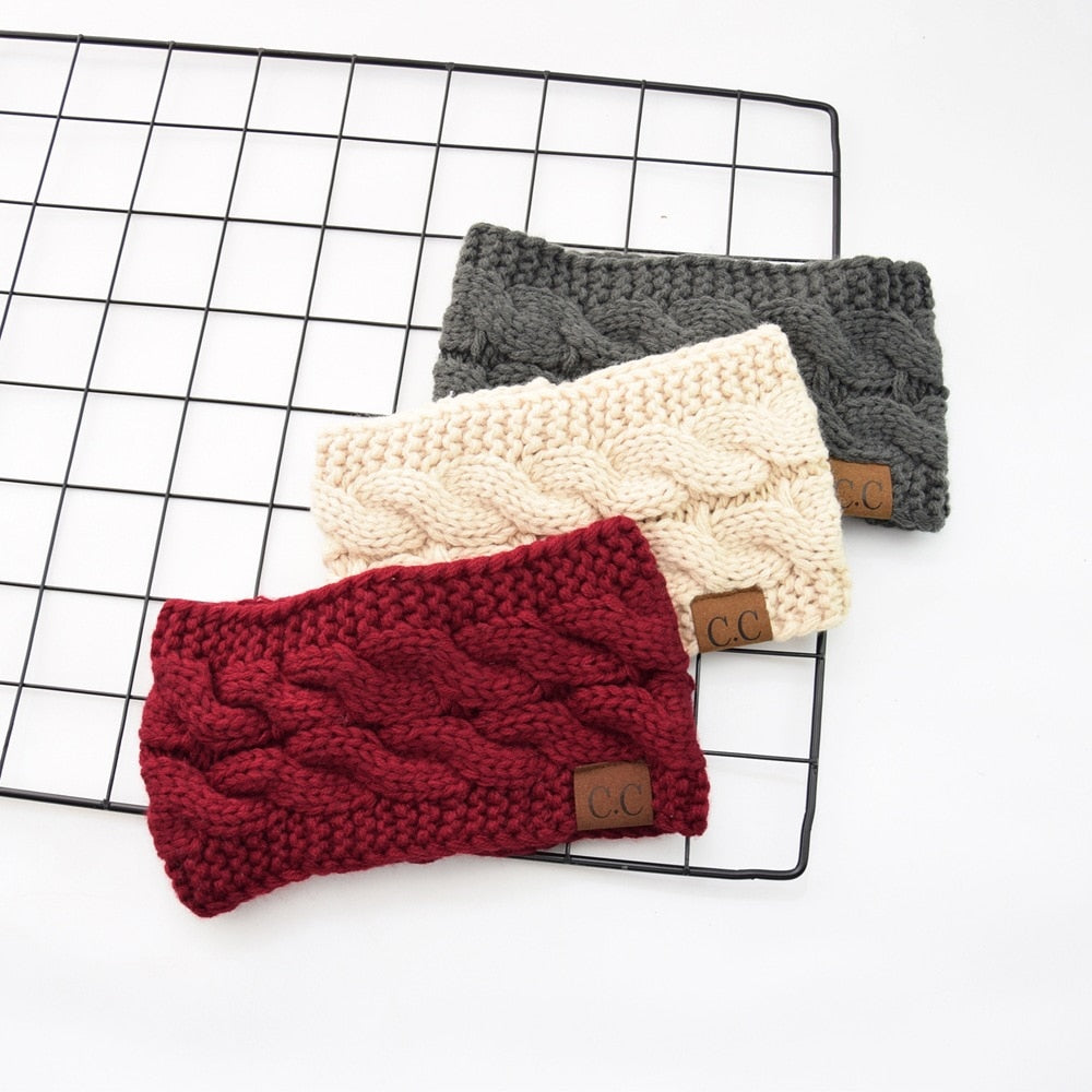 Winter Warm Knitted Headband