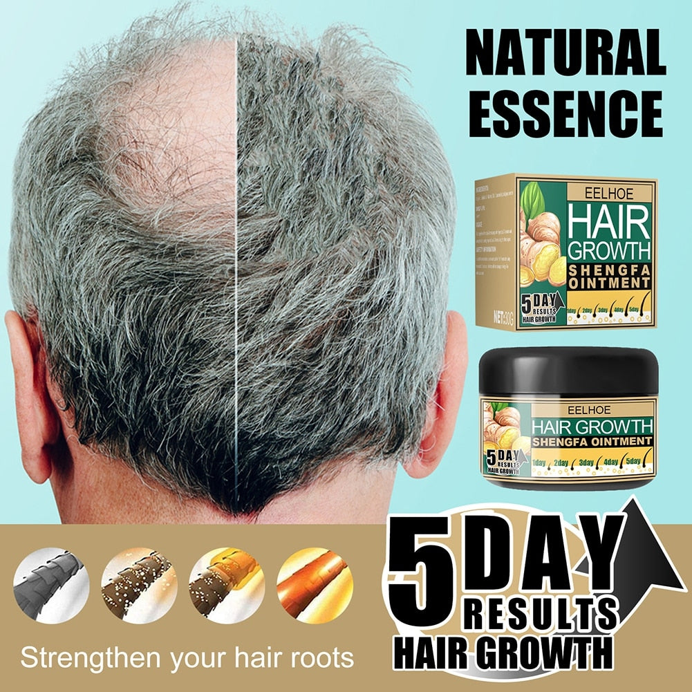 Hair Loss Treatment Growth Cream