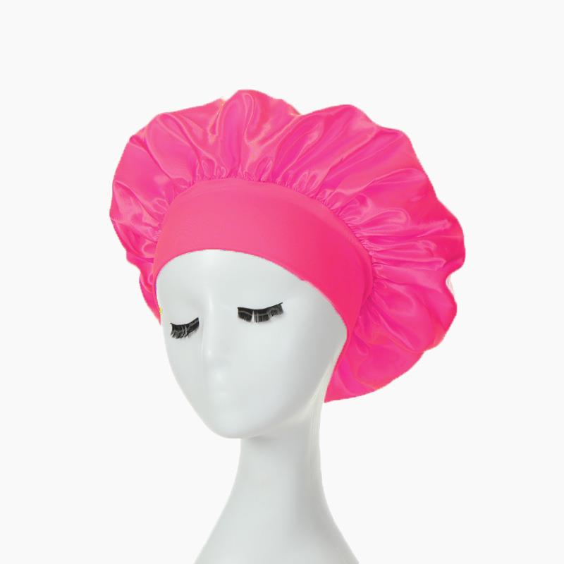 Women Night Sleep Hair Caps