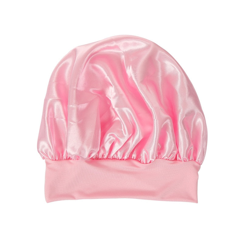 Women Night Sleep Hair Caps