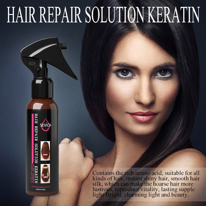 Hair Smoothing Repair Spray