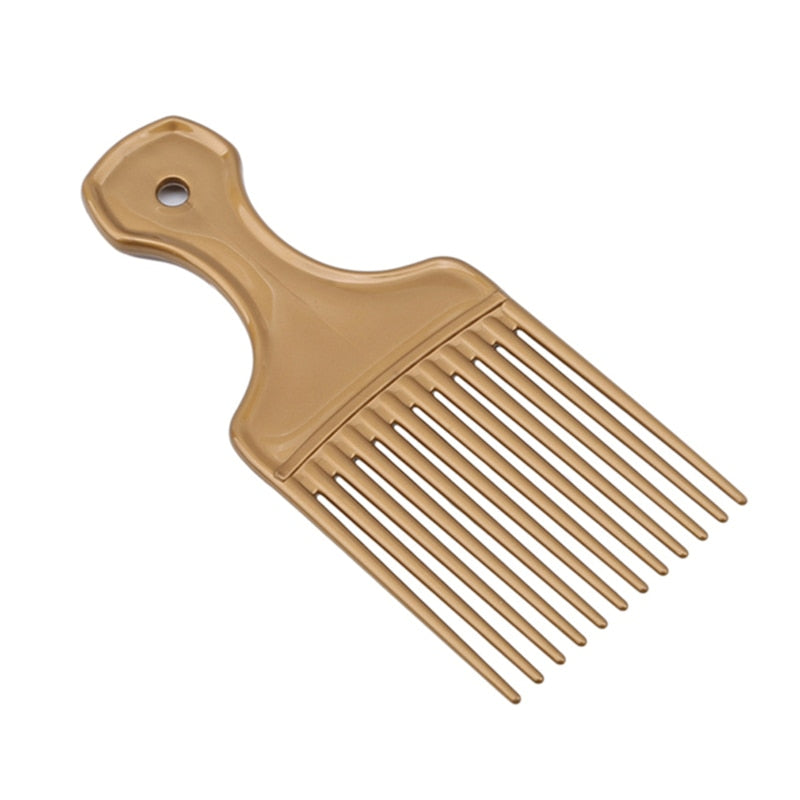 Plastic Gear Wide Teeth Brush