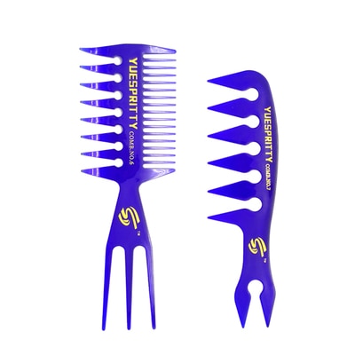 Styling hair wide tooth Comb