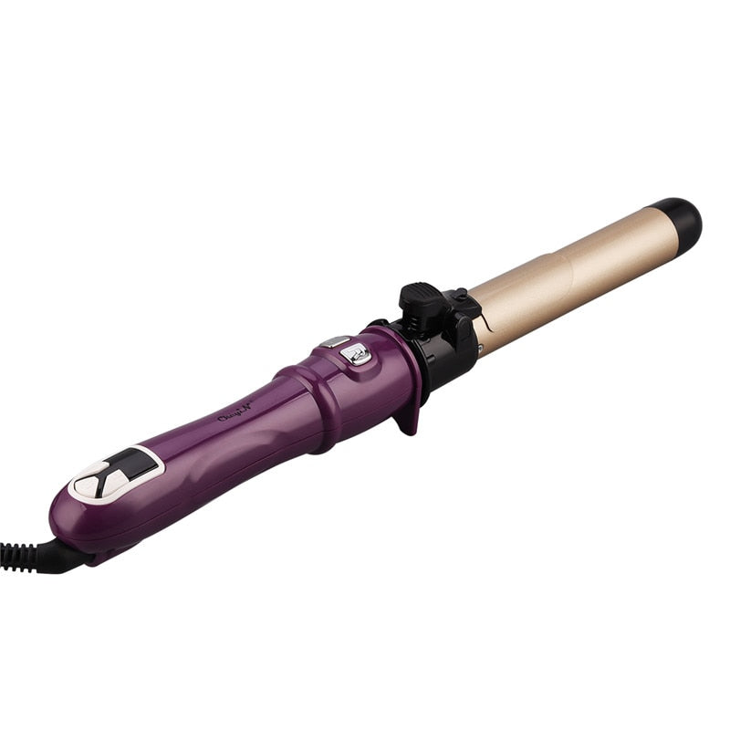 Instant Heat Auto Hair Curler