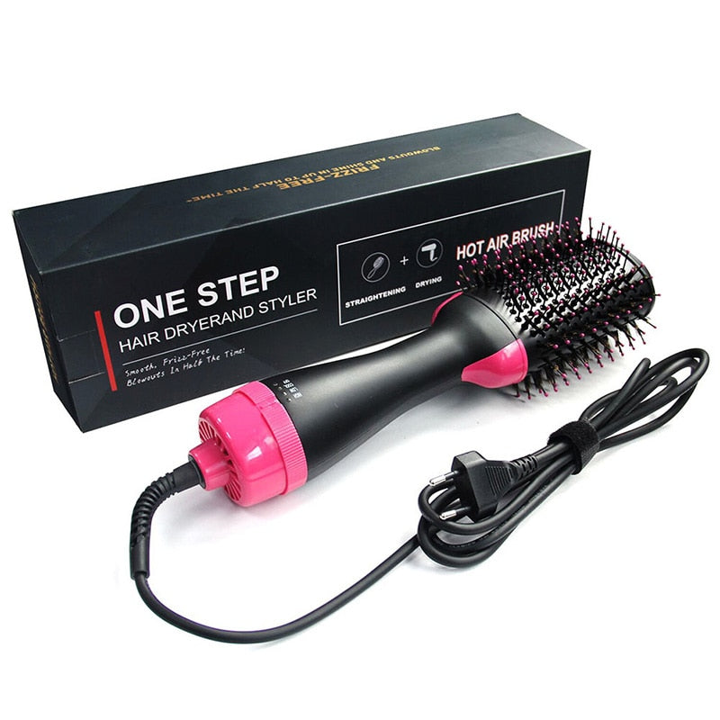 Professional Hair Straightener Brush