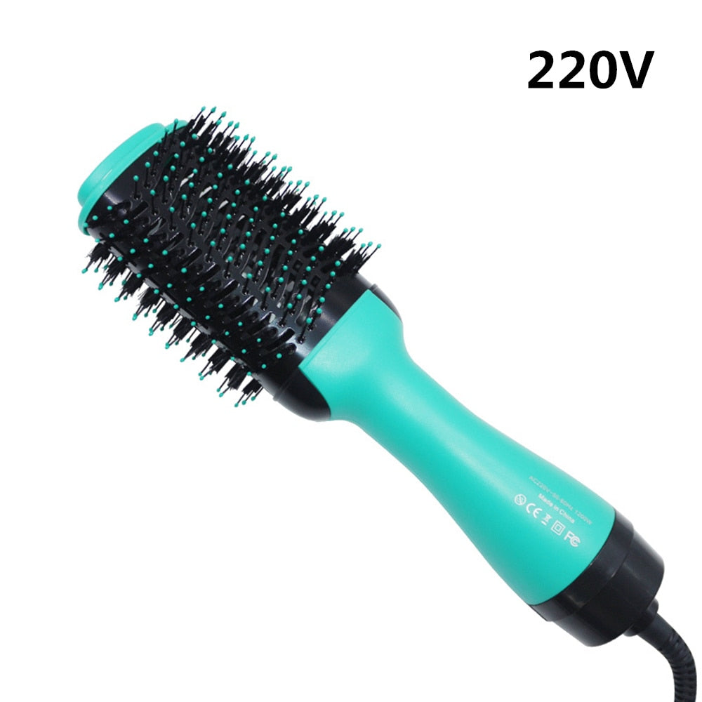 Professional Hair Straightener Brush