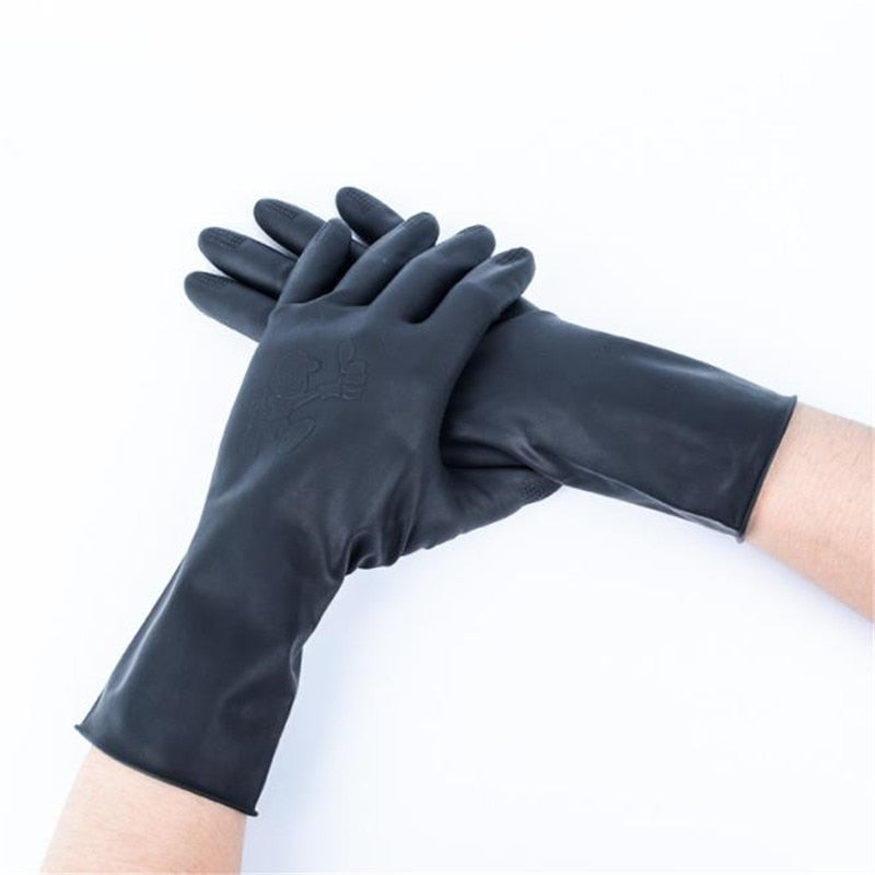 Hair Thicker Rubber Gloves