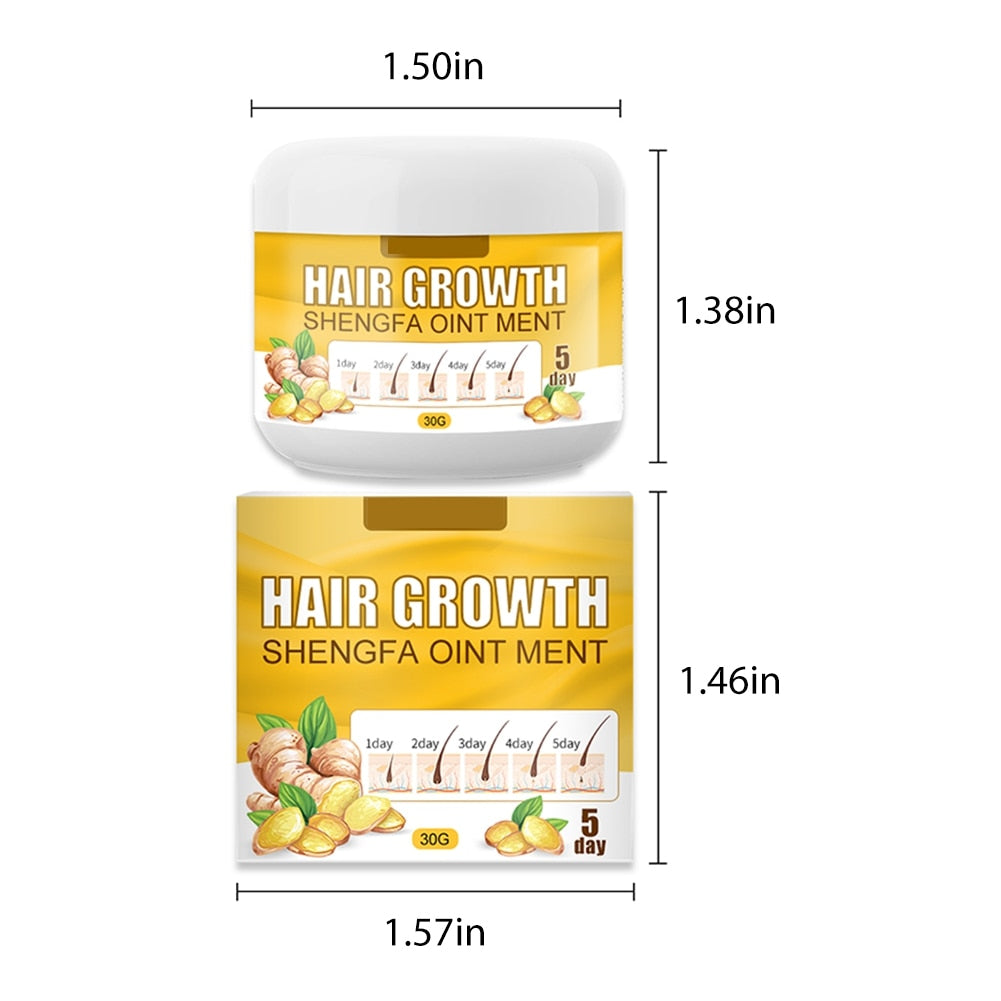 Hair Loss Treatment Growth Cream