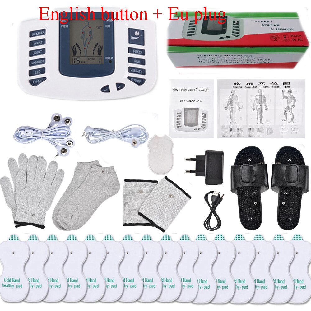 Russian Version Electronic Body Slimmer