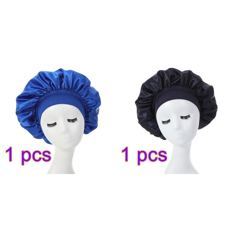 Women Night Sleep Hair Caps