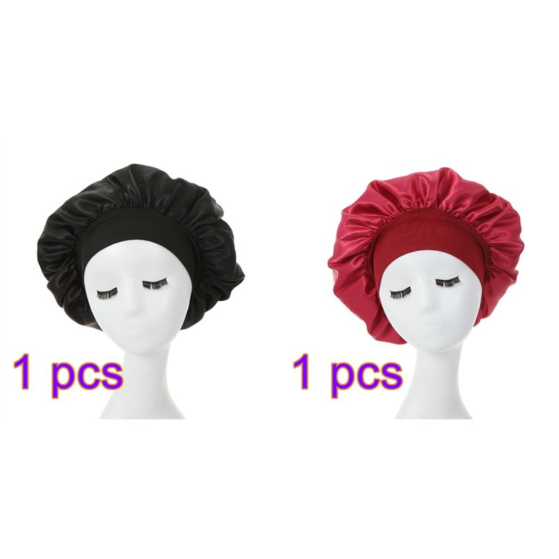 Women Night Sleep Hair Caps