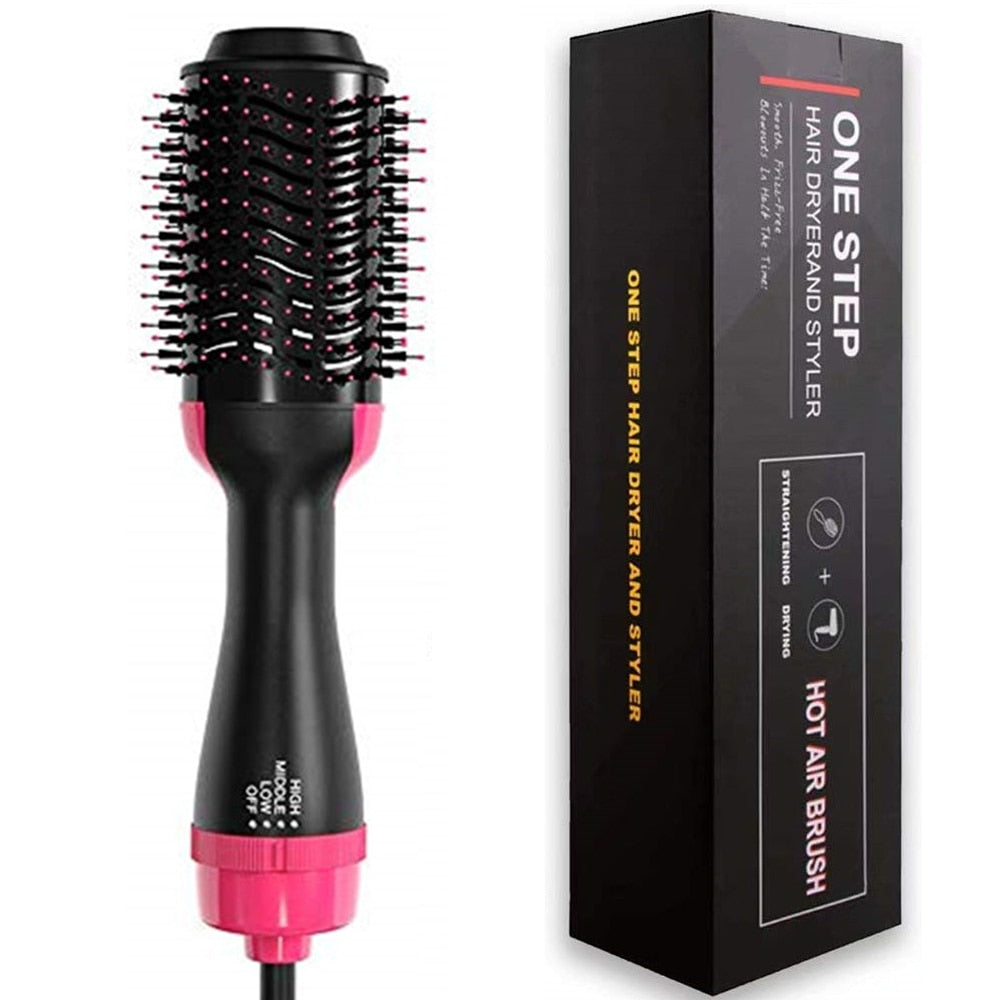 One Step Hair Blower Brush