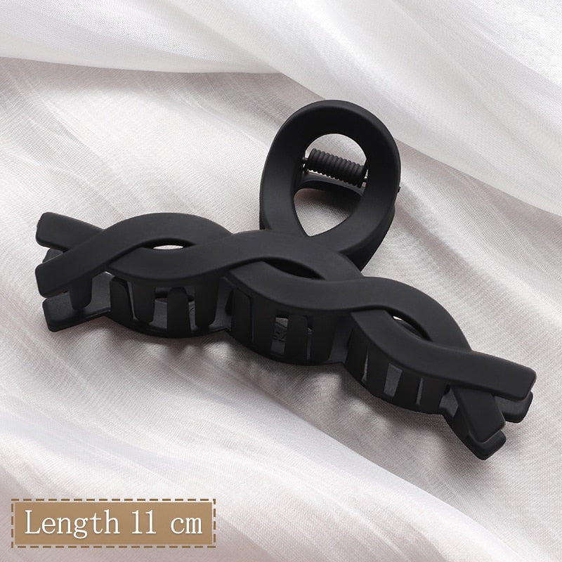 New Women Fashion Claw Clip