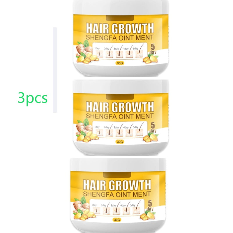 Hair Loss Treatment Growth Cream