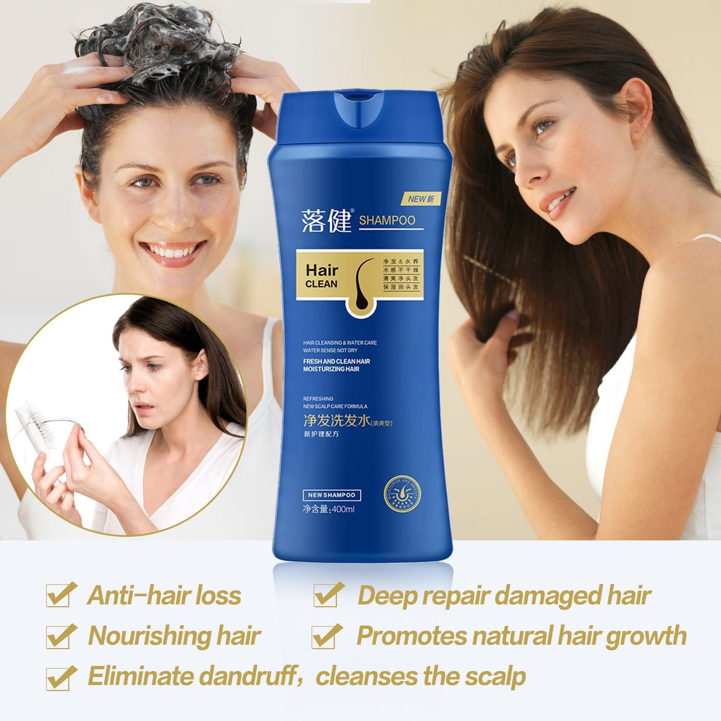 Hair Regrowth Shampoo