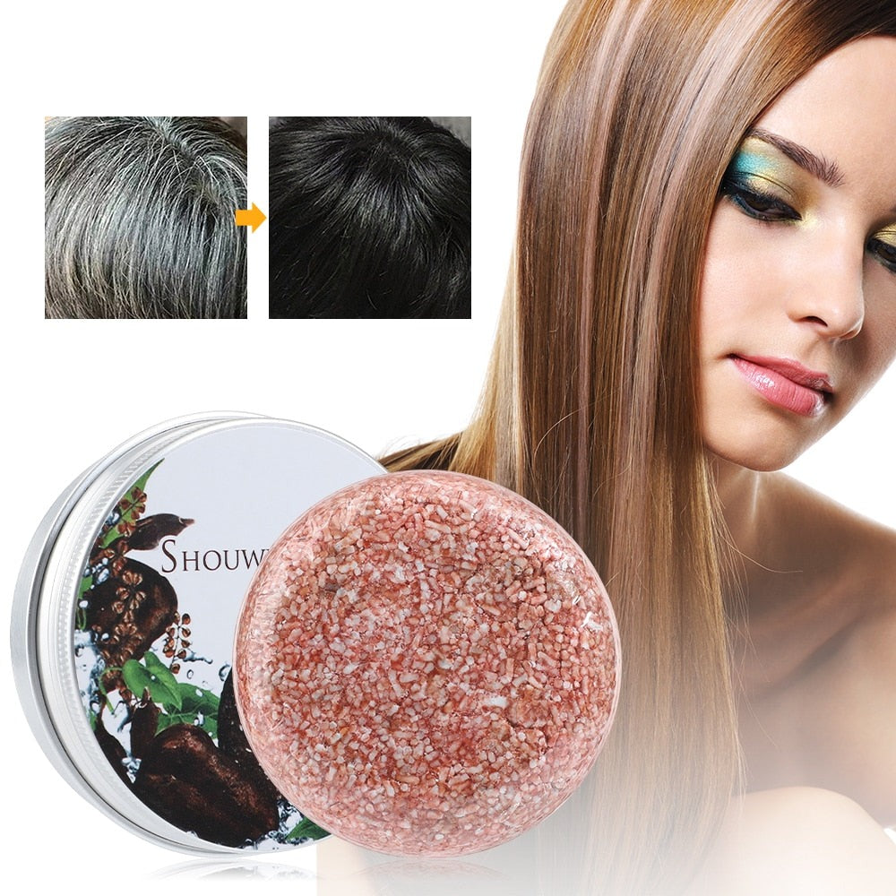 Hair Darkening Shampoo Soap