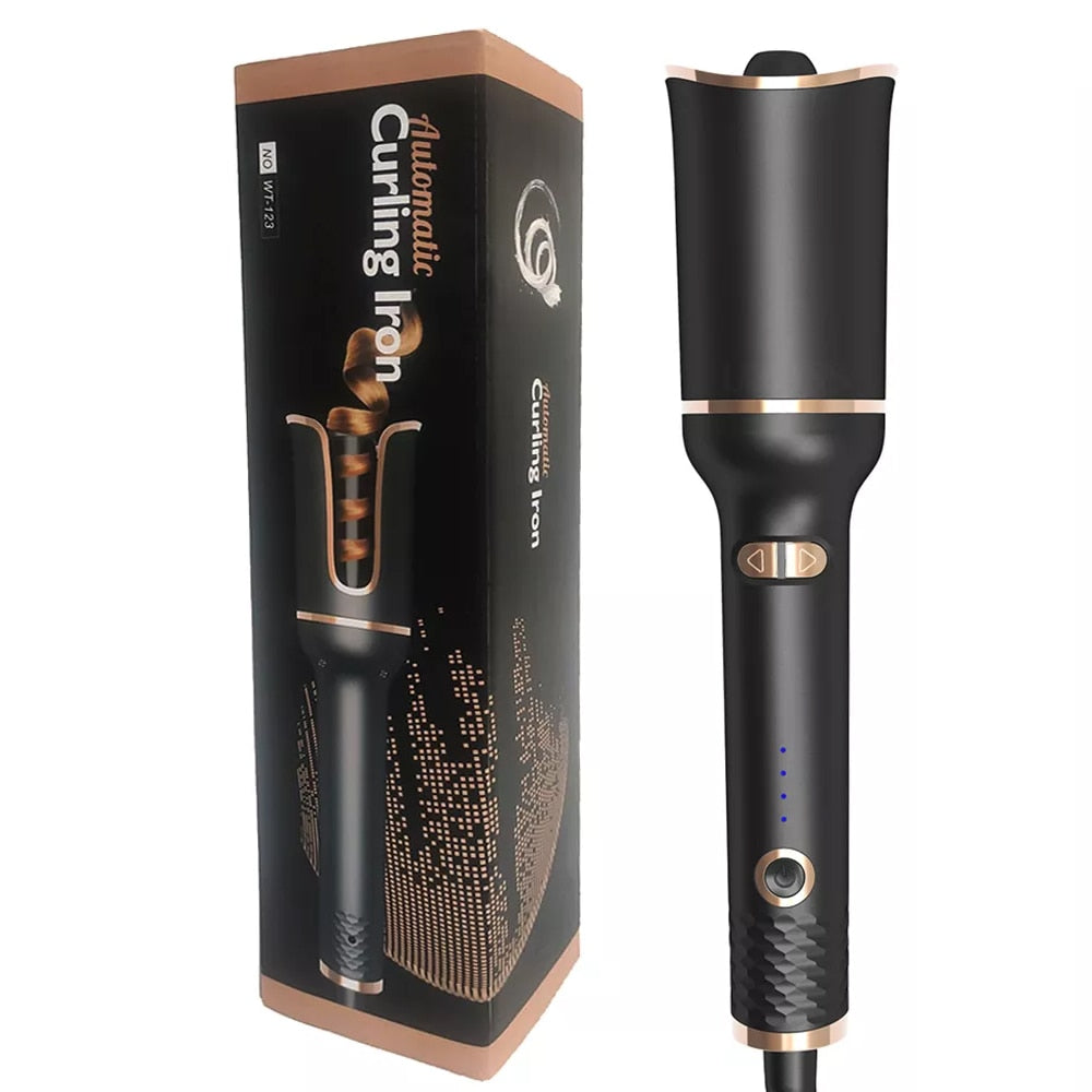 Multi-Automatic Hair Curler