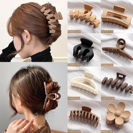 New Women Fashion Claw Clip