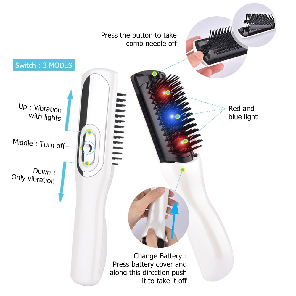 Hair Growth Care Treatment Brush