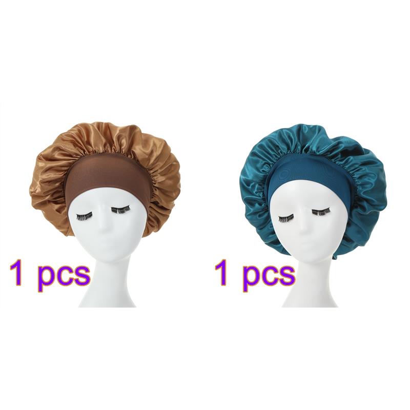 Women Night Sleep Hair Caps