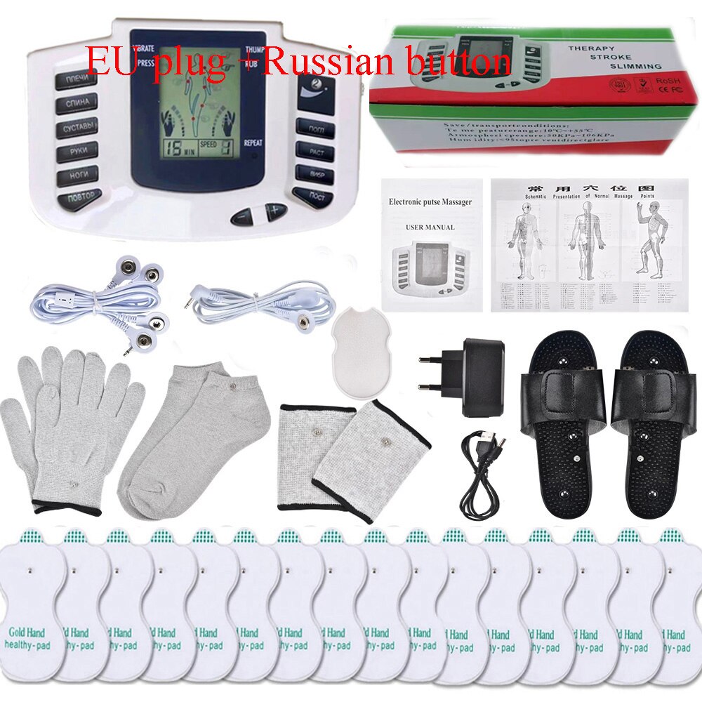 Russian Version Electronic Body Slimmer