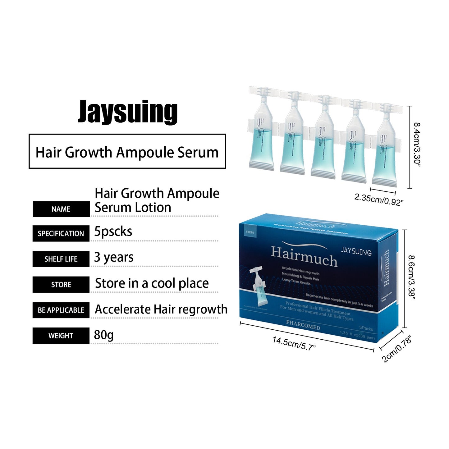 Hair Growth Ampoule Serum