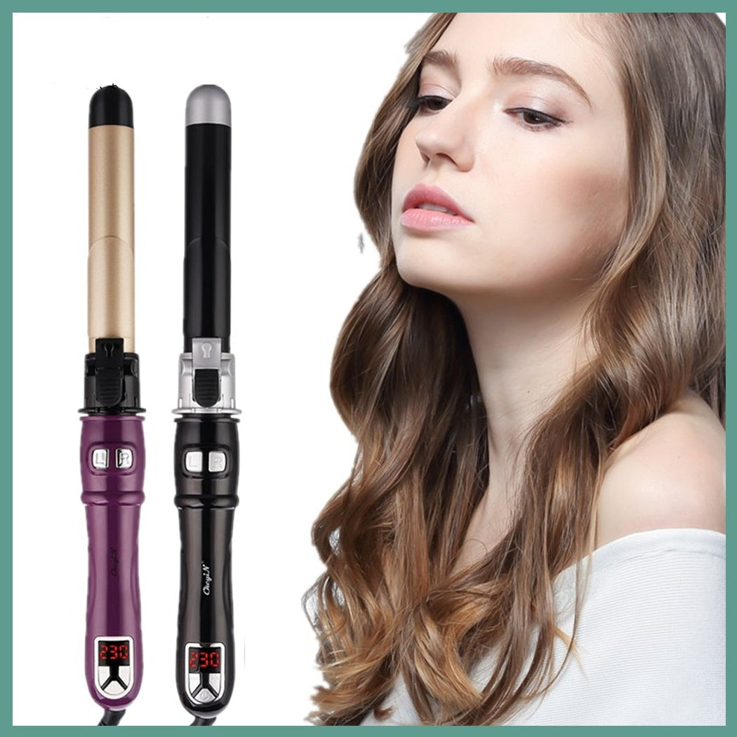 Instant Heat Auto Hair Curler