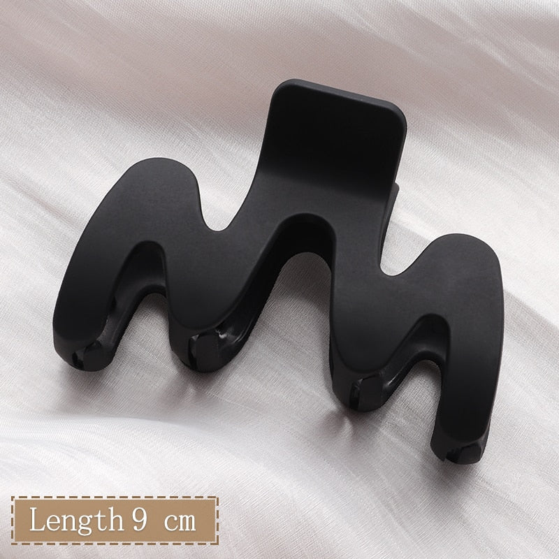 New Women Fashion Claw Clip